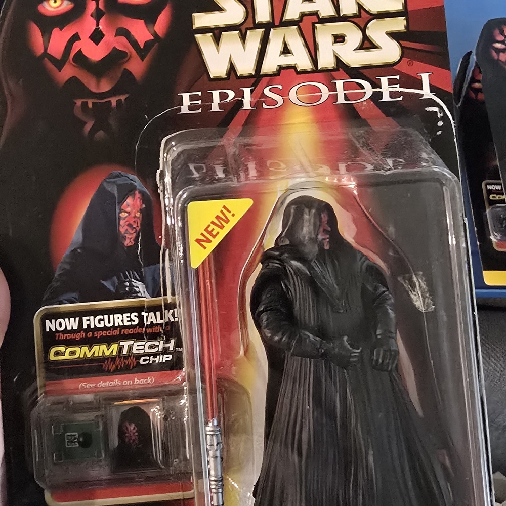 Star Wars Episode I Trading Card - Black and Red